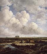 View of Haarlem with Bleaching Grounds Jacob van Ruisdael